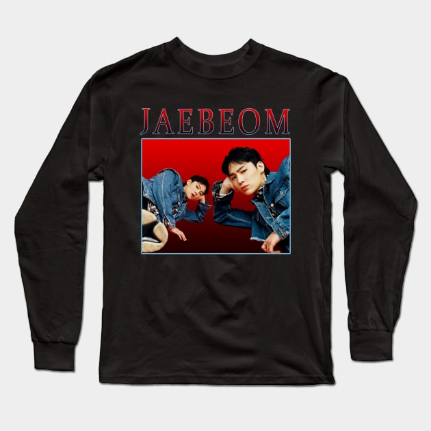 Got7 - Jb Jaebeom retro style Long Sleeve T-Shirt by chidees